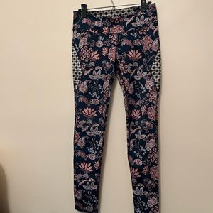 Floral Paisley Anthropologie Sempervivum Leggings